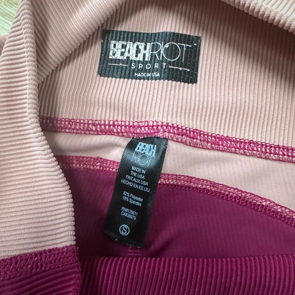 Beach Riot Ribbed Leggings - Picture 2 of 5